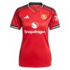 Camiseta Manchester United Mujer Primera 2025-26